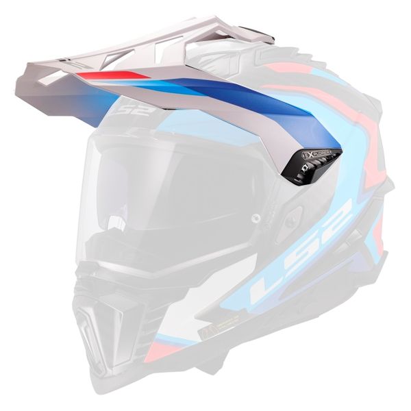 Helmet Spares LS2 Explorer Carbon MX701 Frontier II cap