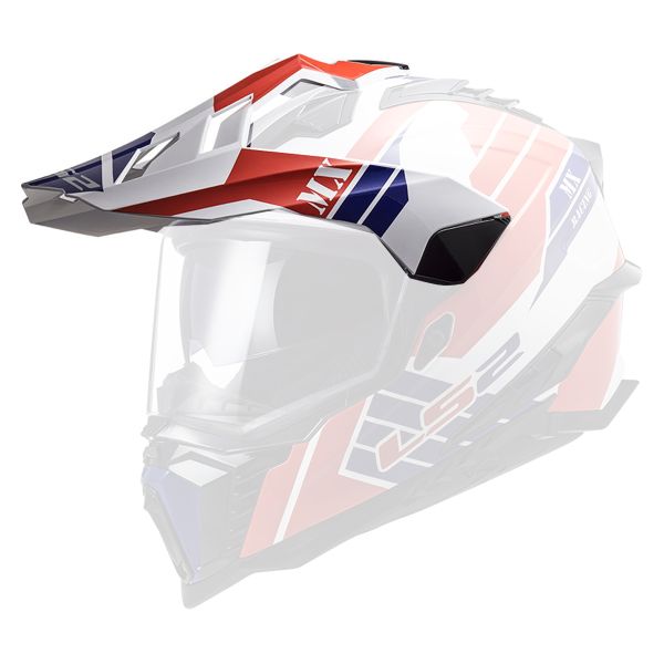 Helmet Spares LS2 Explorer MX701 Atlantis cap