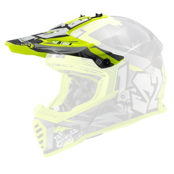 Helmet Spares LS2 Fast Evo MX437 Crusher peak Helmet Spares LS2 Fast Evo MX437 Crusher peak