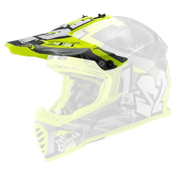 Helmet Spares LS2 Fast Evo MX437 Crusher peak