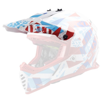 Helmet Spares LS2 Fast Evo MX437 Funky peak