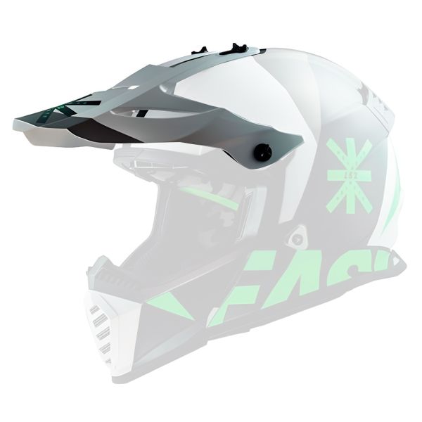Helmet Spares LS2 Fast Evo MX437 Heavy peak