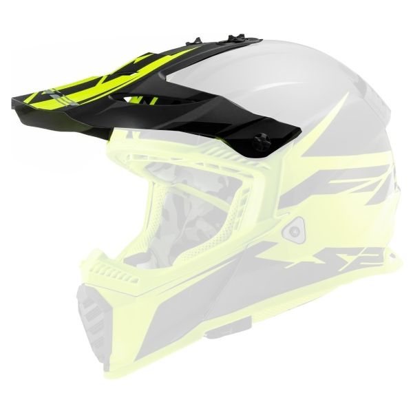 Helmet Spares LS2 Fast Evo MX437 Roar peak