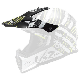 Helmet Spares LS2 Fast Evo MX437 Verve cap Helmet Spares LS2 Fast Evo MX437 Verve cap