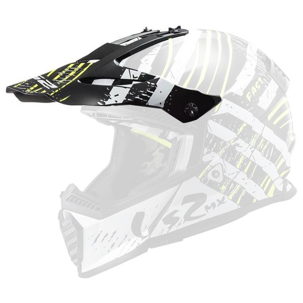 Helmet Spares LS2 Fast Evo MX437 Verve cap