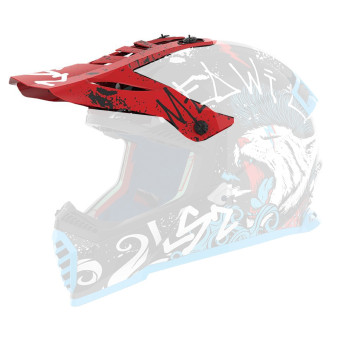 Helmet Spares LS2 Fast II Mini MX437 Starmaw peak Helmet Spares LS2 Fast II Mini MX437 Starmaw peak