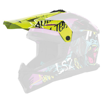 Helmet Spares LS2 MX708 Gorilla Fast II peak Helmet Spares LS2 MX708 Gorilla Fast II peak