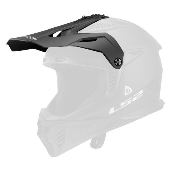Helmet Spares LS2 Fast II MX708 peak
