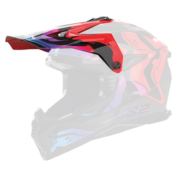 Helmet Spares LS2 Fast II MX708 Wash cap