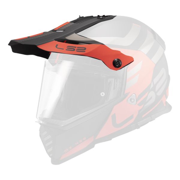 Helmet Spares LS2 Pioneer Evo MX436 Adventurer cap