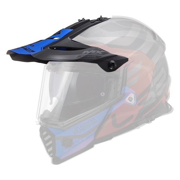 Helmet Spares LS2 Pioneer Evo MX436 Cobra cap