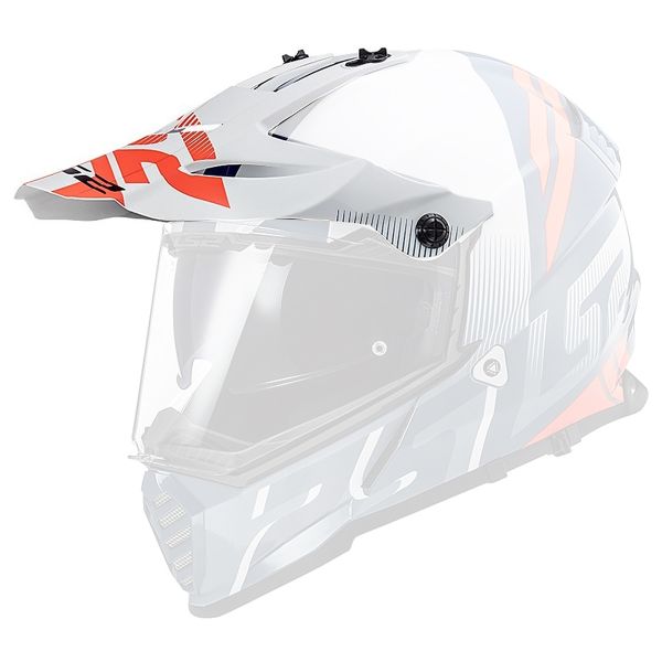 Helmet Spares LS2 Pioneer Evo MX436 Evolve cap