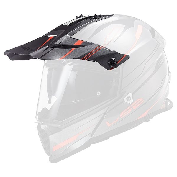 Helmet Spares LS2 Pioneer Evo MX436 Knight cap