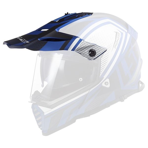 Helmet Spares LS2 Pioneer Evo MX436 Master cap