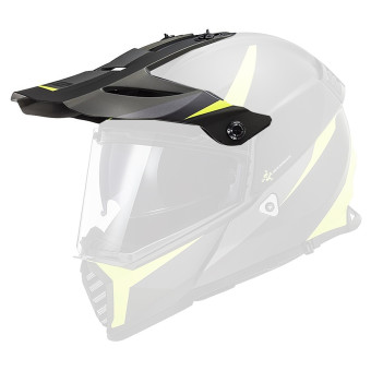 Helmet Spares LS2 Pioneer Evo MX436 Router peak Helmet Spares LS2 Pioneer Evo MX436 Router peak