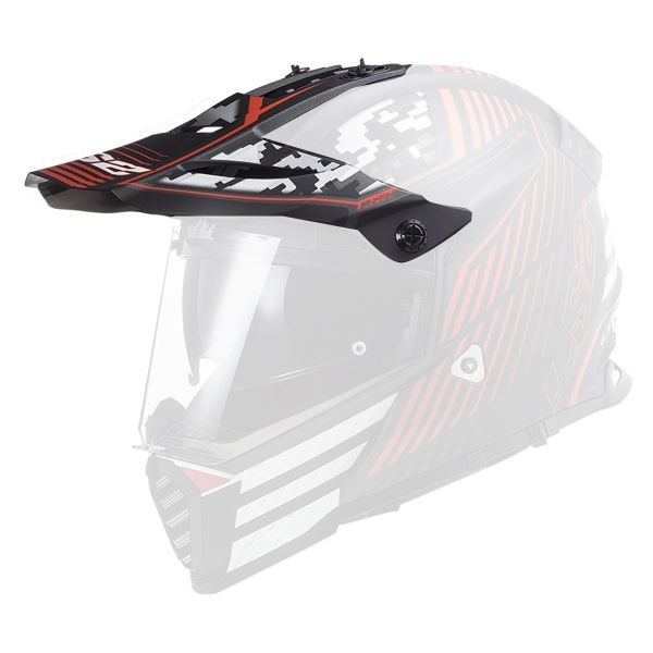 Helmet Spares LS2 Pioneer Evo MX436 Saturn cap