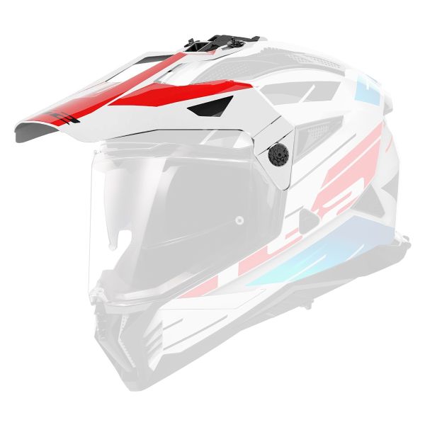 Helmet Spares LS2 Pioneer II MX702 Namib peak