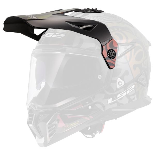 Helmet Spares LS2 Pioneer II MX702 Rangi peak