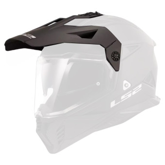 Helmet Spares LS2 Pioneer II MX702 peak Helmet Spares LS2 Pioneer II MX702 peak