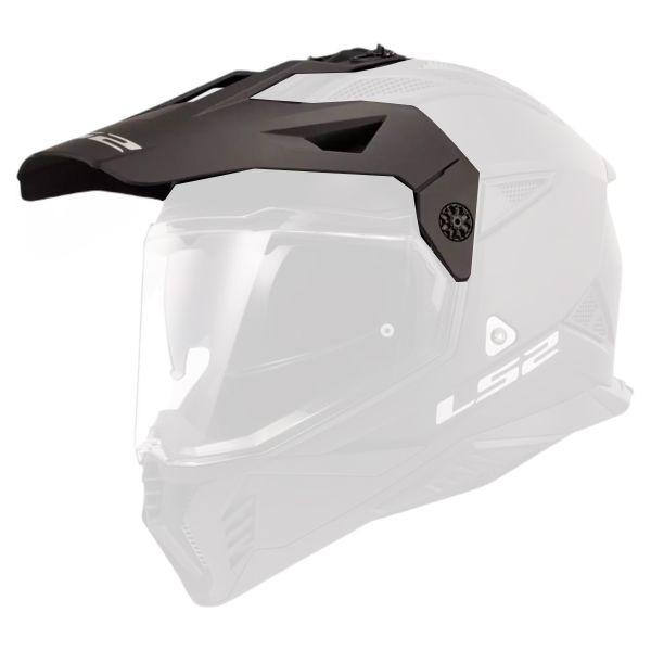 Helmet Spares LS2 Pioneer II MX702 peak