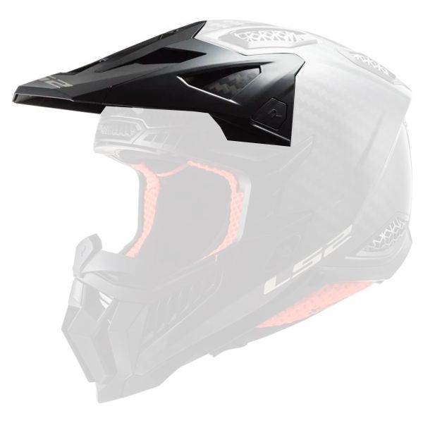 Helmet Spares LS2 X-Force Barrier MX703 adjustable peak