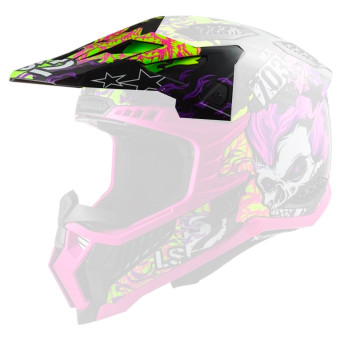 Helmet Spares LS2 X-Force Fireskull MX703 adjustable peak Helmet Spares LS2 X-Force Fireskull MX703 adjustable peak