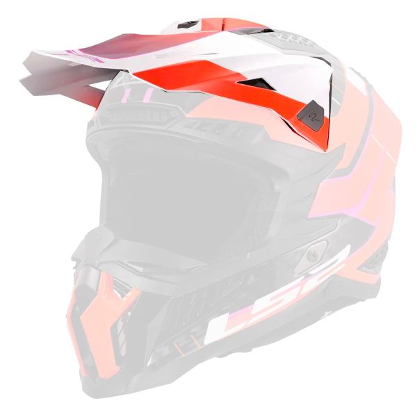 Helmet Spares LS2 X-Force Galuo MX703 Adjustable Cap