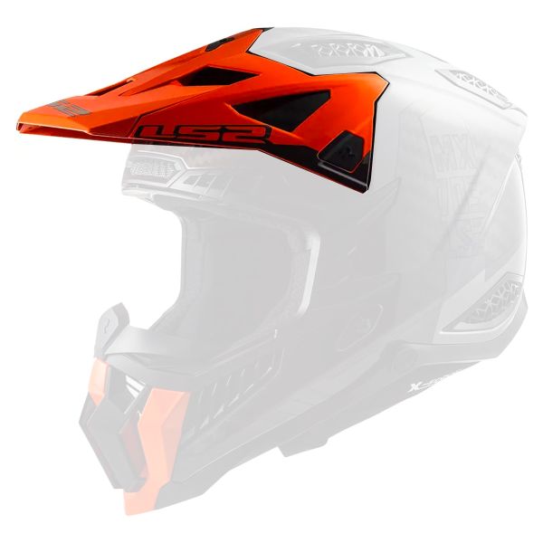 Helmet Spares LS2 X-Force Victory MX703 adjustable peak