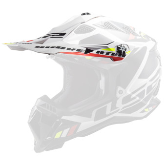 Helmet Spares LS2 Subverter Evo MX700 Stomp Cap