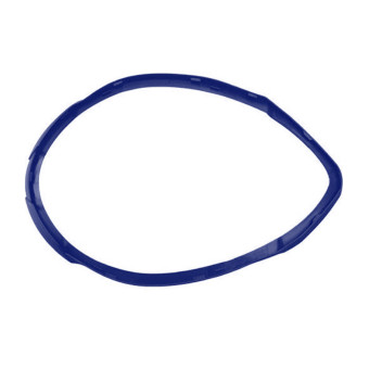 Helmet Spares LS2 MX437 Fast Evo Blue Base Gasket Helmet Spares LS2 MX437 Fast Evo Blue Base Gasket
