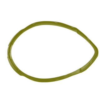 Helmet Spares LS2 MX437 Fast Evo Fluo Yellow Base Gasket Helmet Spares LS2 MX437 Fast Evo Fluo Yellow Base Gasket