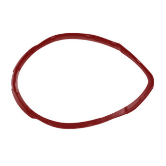 Helmet Spares LS2 MX437 Fast Evo Red Base Gasket Helmet Spares LS2 MX437 Fast Evo Red Base Gasket