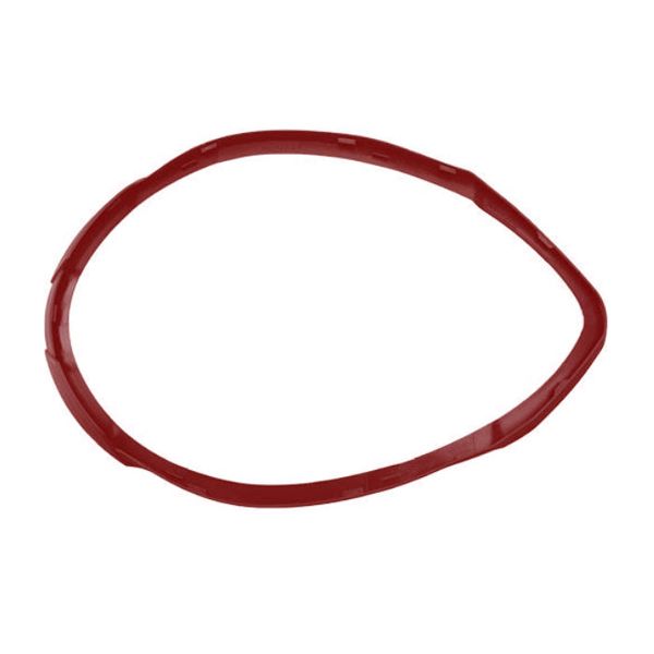 Helmet Spares LS2 MX437 Fast Evo Red Base Gasket
