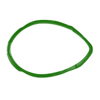 Helmet Spares LS2 MX437 Green Fast Evo Base Gasket Helmet Spares LS2 MX437 Green Fast Evo Base Gasket