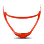 Helmet Spares LS2 Visor gasket Orange Fast Evo MX437