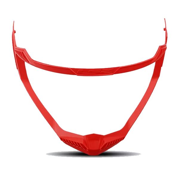 Helmet Spares LS2 Fast Evo MX437 Red visor gasket