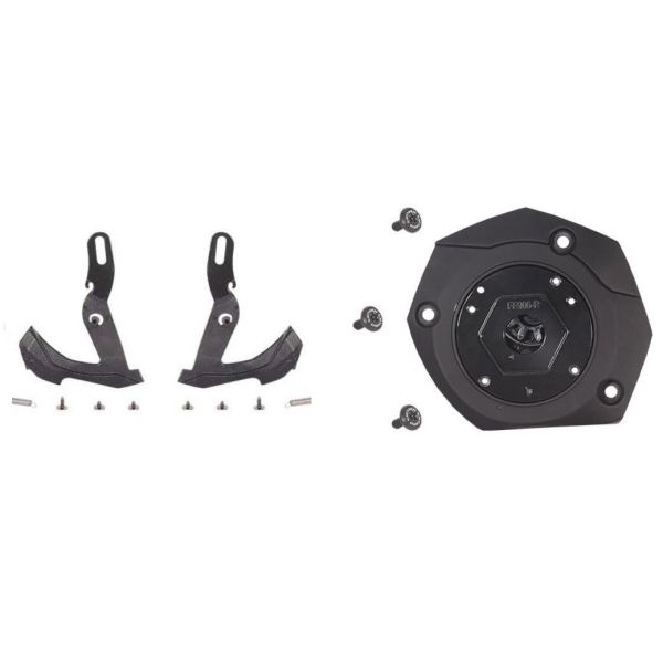 Helmet Spares LS2 Advant FF906 visor mounting kit