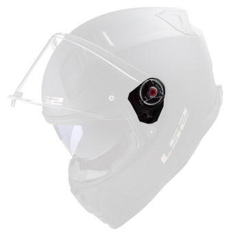 Helmet Spares LS2 Vector II FF811 mounting kit - Infinity II OF603 Helmet Spares LS2 Vector II FF811 mounting kit - Infinity II OF603