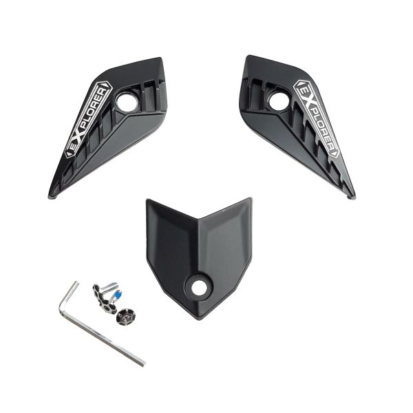 Helmet Spares LS2 Full Face All Explorer MX701 kit