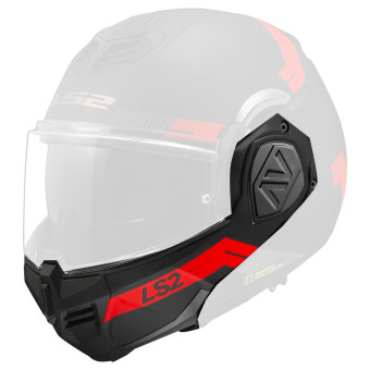 Helmet Spares LS2 Advant FF906 Bend chinstrap Helmet Spares LS2 Advant FF906 Bend chinstrap