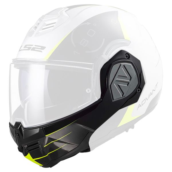 Helmet Spares LS2 Advant FF906 Codex chinstrap