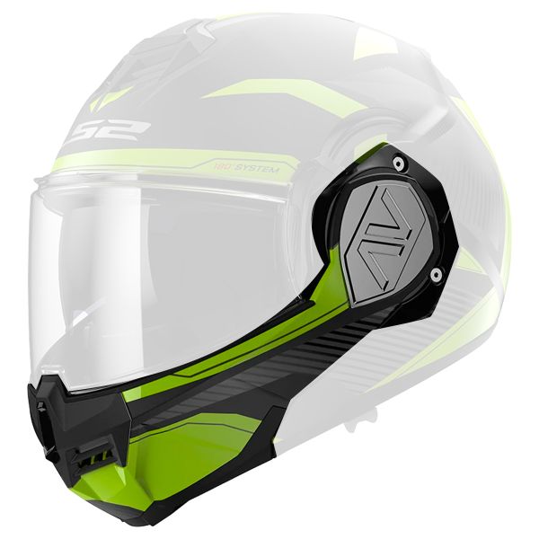 Helmet Spares LS2 Advant FF906 Revo chinstrap