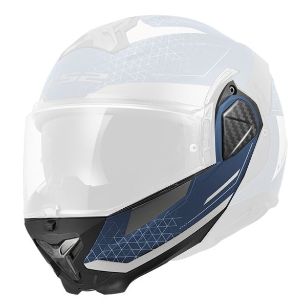Helmet Spares LS2 Advant II FF910 Astral chinstrap