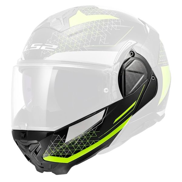 LS2 Advant II FF910 Astral chinstrap