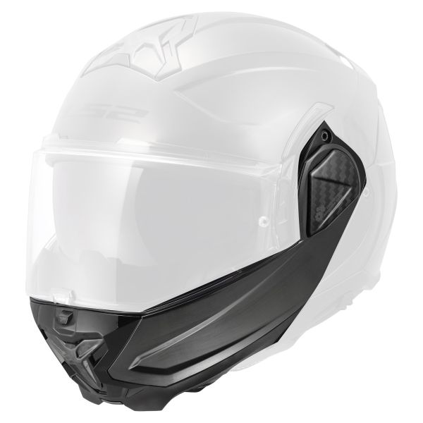 Helmet Spares LS2 Advant II FF910 Jeans Titanium chinstrap