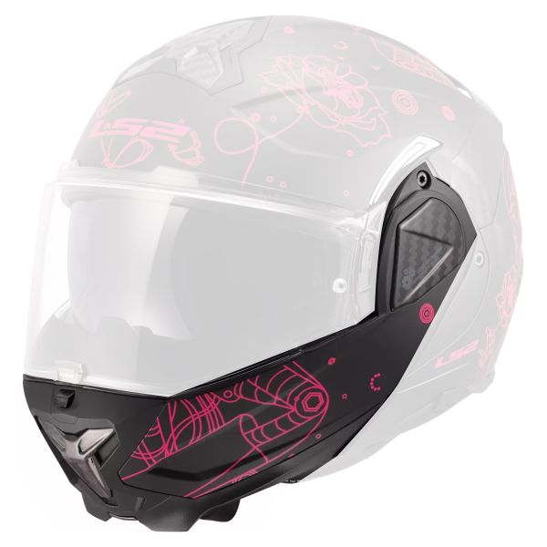 Helmet Spares LS2 Mentonniere Advant II FF910 Sophia