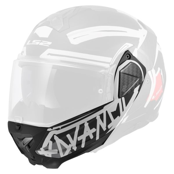 Helmet Spares LS2 Advant II FF910 Tape chinstrap