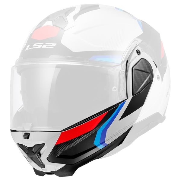 Helmet Spares LS2 Advant II FF910 Triple chinstrap
