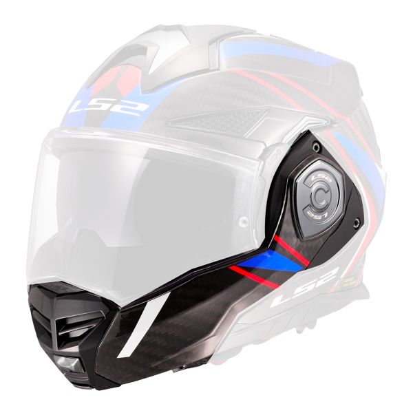 Helmet Spares LS2 Mentonniere Advant X C FF901 Future II