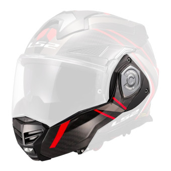 Helmet Spares LS2 Mentonniere Advant X C FF901 Future Helmet Spares LS2 Mentonniere Advant X C FF901 Future